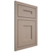 Shiloh Cabinetry Flush Inset Tahoe White Oak Rift Cut Whitewash Door