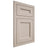 Shiloh Cabinetry Flush Inset Ward Alder Plain Cut White Sands Door