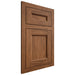 Shiloh Cabinetry Flush Inset Ward Cherry Plain Cut Carob Door