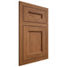 Shiloh Cabinetry Flush Inset Ward Cherry Plain Cut Coffee Door
