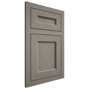 Shiloh Cabinetry Flush Inset Ward Cherry Plain Cut Thyme Door