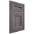 Shiloh Cabinetry Flush Inset Ward Hickory Plain Cut Cadet Door