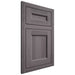 Shiloh Cabinetry Flush Inset Ward Hickory Plain Cut Cadet Door