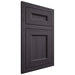 Shiloh Cabinetry Flush Inset Ward Hickory Plain Cut Harbor Door