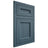 Shiloh Cabinetry Flush Inset Ward Hickory Plain Cut Hudson Door