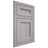 Shiloh Cabinetry Flush Inset Ward Hickory Plain Cut Stratus Door