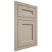 Shiloh Cabinetry Flush Inset Ward Maple Plain Cut Pebble Door