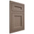 Shiloh Cabinetry Flush Inset Ward Maple Plain Cut Rockbridge Door