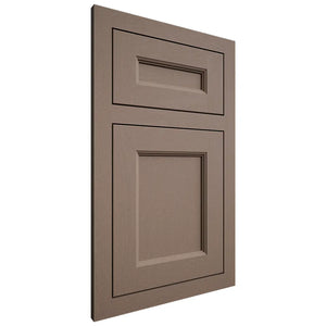 Shiloh Cabinetry Flush Inset Ward Maple Plain Cut Rockbridge Door