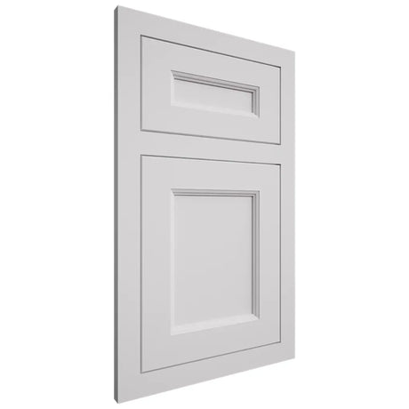 Shiloh Cabinetry Flush Inset Ward Paintable Arctic Door