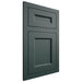 Shiloh Cabinetry Flush Inset Ward Paintable Billiard Green Door