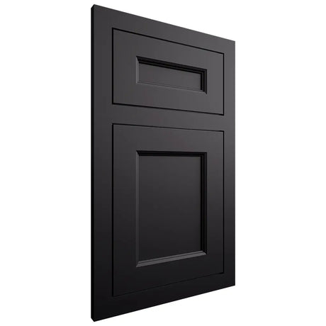 Shiloh Cabinetry Flush Inset Ward Paintable Black Door