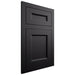 Shiloh Cabinetry Flush Inset Ward Paintable Black Door