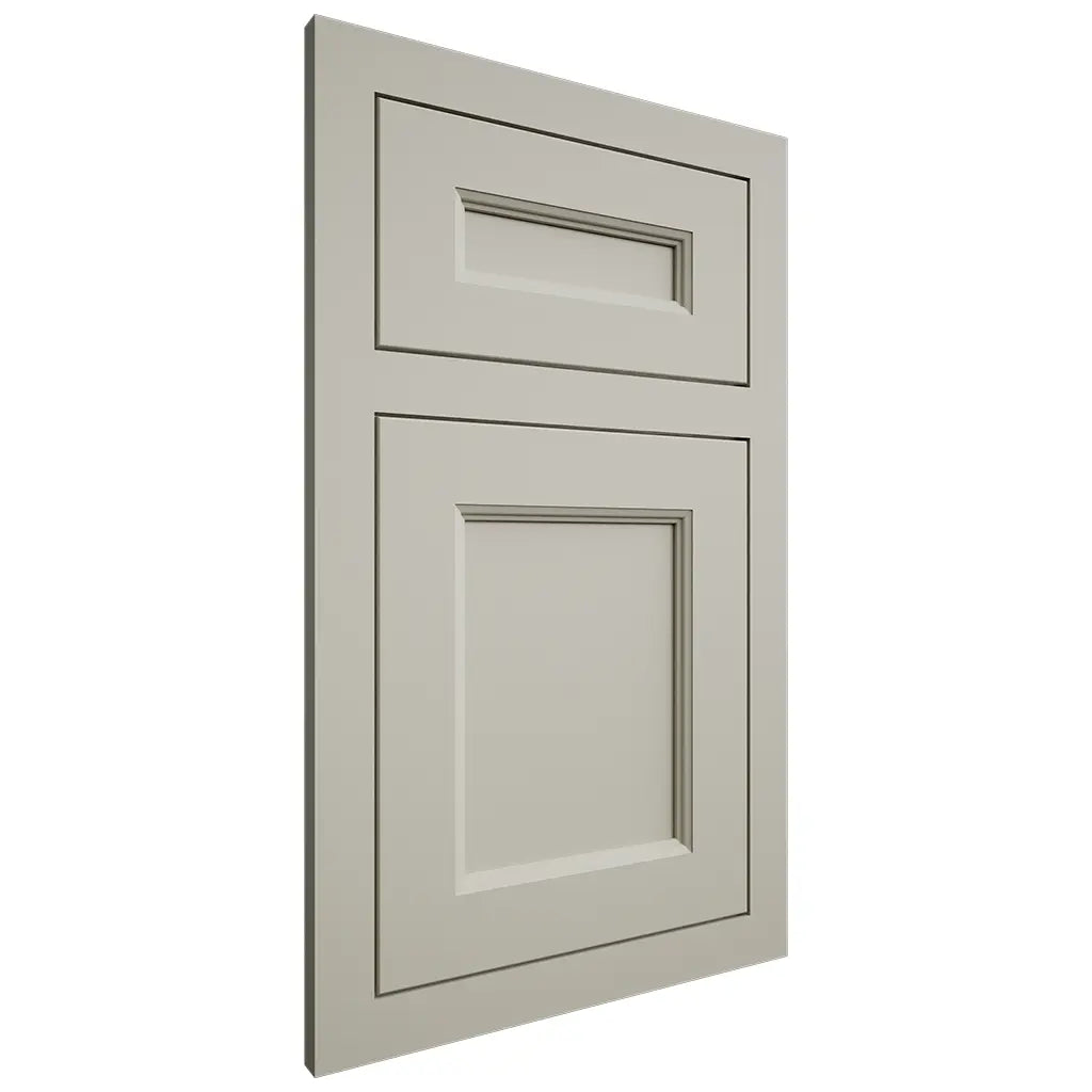 Shiloh Cabinetry Flush Inset Ward Paintable Clary Sage Door