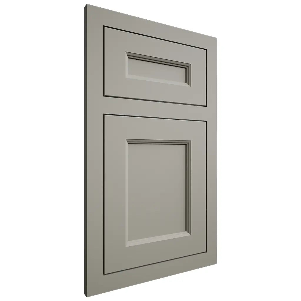 Shiloh Cabinetry Flush Inset Ward Paintable Evergreen Fog Door