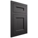 Shiloh Cabinetry Flush Inset Ward Paintable Iron Ore Door