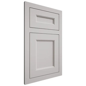 Shiloh Cabinetry Flush Inset Ward Paintable Mindful Gray Door