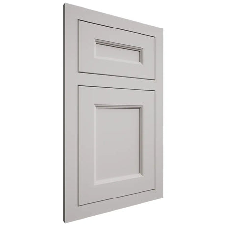 Shiloh Cabinetry Flush Inset Ward Paintable Mindful Gray Door