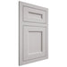 Shiloh Cabinetry Flush Inset Ward Paintable Mindful Gray Door