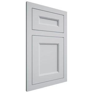 Shiloh Cabinetry Flush Inset Ward Paintable Niebla Azul Door