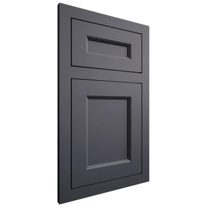 Shiloh Cabinetry Flush Inset Ward Paintable Outerspace Door