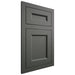 Shiloh Cabinetry Flush Inset Ward Paintable Pewter Green Door