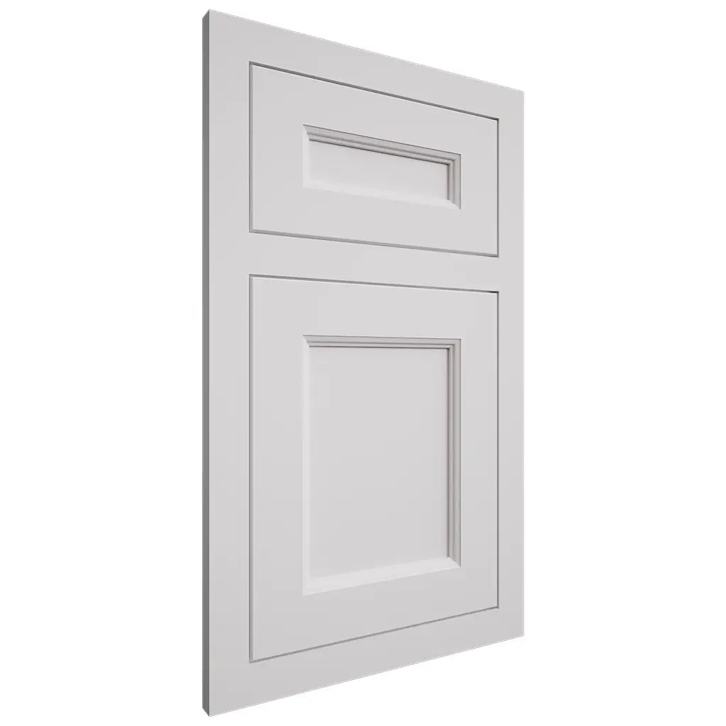 Shiloh Cabinetry Flush Inset Ward Paintable Polar Door