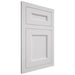 Shiloh Cabinetry Flush Inset Ward Paintable Polar Door