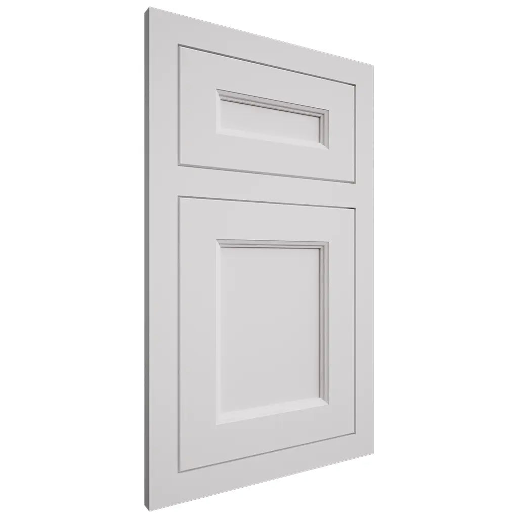 Shiloh Cabinetry Flush Inset Ward Paintable Pure White Door