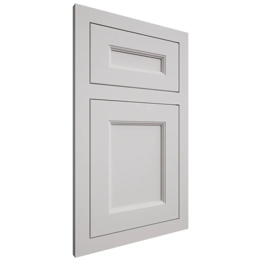 Shiloh Cabinetry Flush Inset Ward Paintable Repose Gray Door