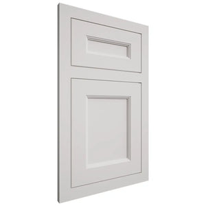 Shiloh Cabinetry Flush Inset Ward Paintable Soft White Door