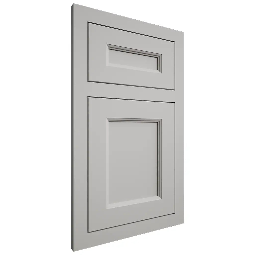 Shiloh Cabinetry Flush Inset Ward Paintable Unusual Gray Door