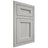 Shiloh Cabinetry Flush Inset Ward Poplar Plain Cut Stratus Door