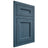 Shiloh Cabinetry Flush Inset Ward Red Oak Plain Cut Hudson Door