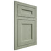 Shiloh Cabinetry Flush Inset Ward Red Oak Plain Cut Moss Door