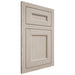 Shiloh Cabinetry Flush Inset Ward Walnut Plain Cut Seagull Door