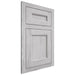 Shiloh Cabinetry Flush Inset Ward Walnut Plain Cut Stratus Door