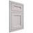 Shiloh Cabinetry Flush Inset Ward White Oak Plain Cut Cotton Door