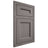 Shiloh Cabinetry Flush Inset Ward White Oak Plain Cut Flagstone Door