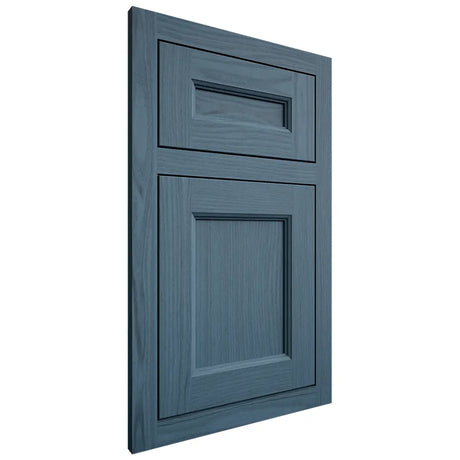 Shiloh Cabinetry Flush Inset Ward White Oak Plain Cut Hudson Door