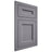 Shiloh Cabinetry Flush Inset Ward White Oak Quarter Sawn Cadet Door