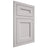 Shiloh Cabinetry Flush Inset Ward White Oak Quarter Sawn Cotton Door
