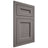 Shiloh Cabinetry Flush Inset Ward White Oak Quarter Sawn Flagstone Door