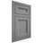 Shiloh Cabinetry Flush Inset Ward White Oak Quarter Sawn Sterling Door