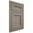 Shiloh Cabinetry Flush Inset Ward White Oak Quarter Sawn Thyme Door