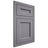 Shiloh Cabinetry Flush Inset Ward White Oak Rift Cut Cadet Door