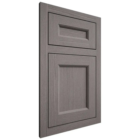 Shiloh Cabinetry Flush Inset Ward White Oak Rift Cut Flagstone Door