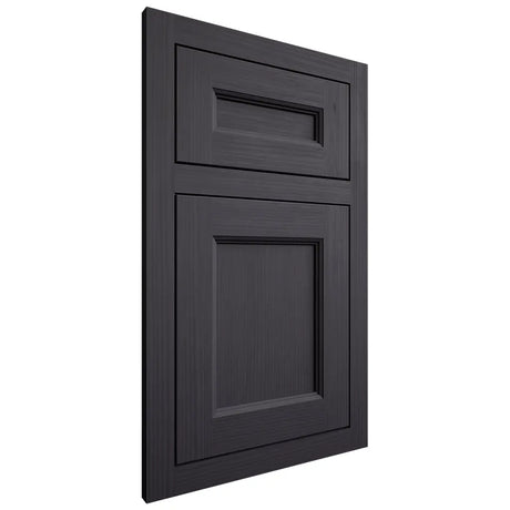 Shiloh Cabinetry Flush Inset Ward White Oak Rift Cut Harbor Door