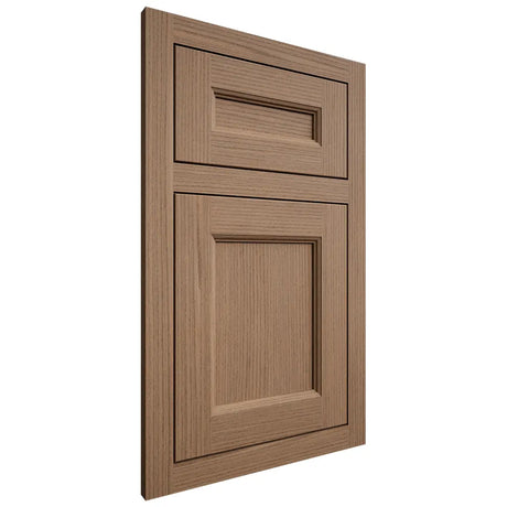 Shiloh Cabinetry Flush Inset Ward White Oak Rift Cut Medium Door