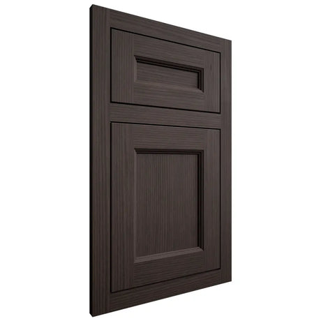 Shiloh Cabinetry Flush Inset Ward White Oak Rift Cut Morel Door